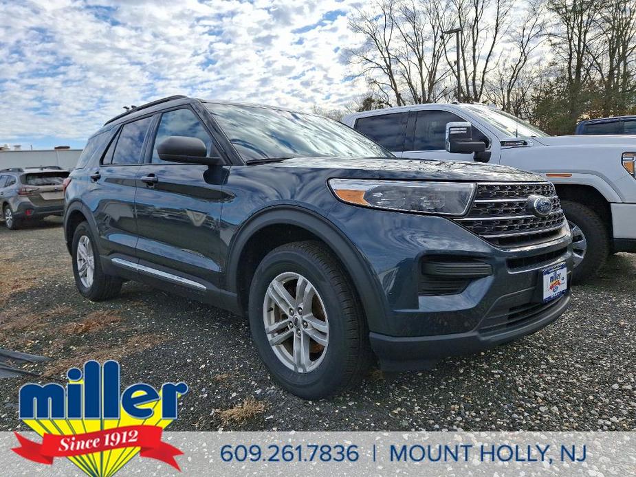 used 2022 Ford Explorer car, priced at $28,995