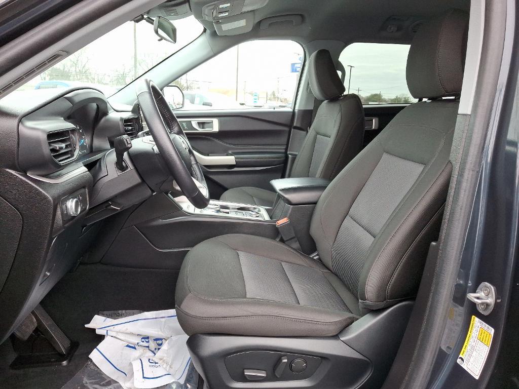 used 2022 Ford Explorer car, priced at $28,995