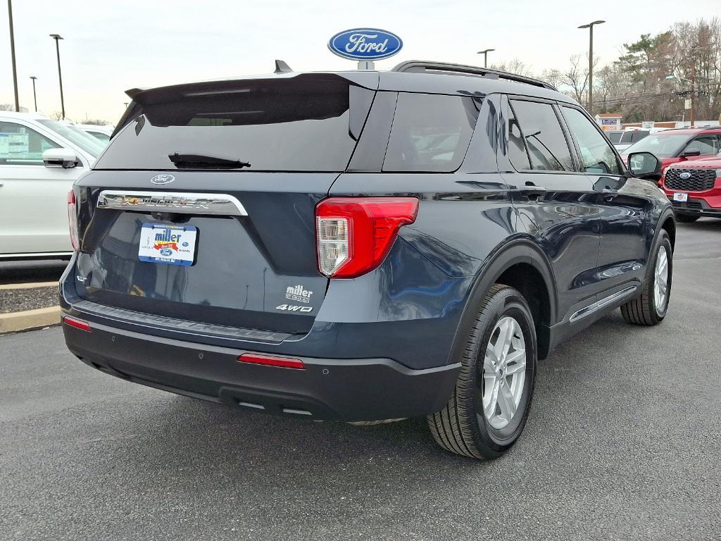 used 2022 Ford Explorer car, priced at $28,995