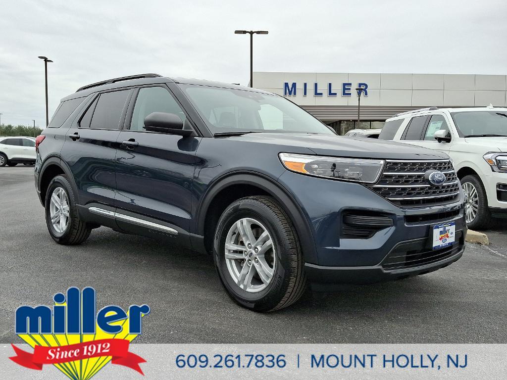 used 2022 Ford Explorer car, priced at $28,995