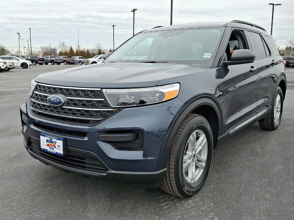 used 2022 Ford Explorer car, priced at $28,995