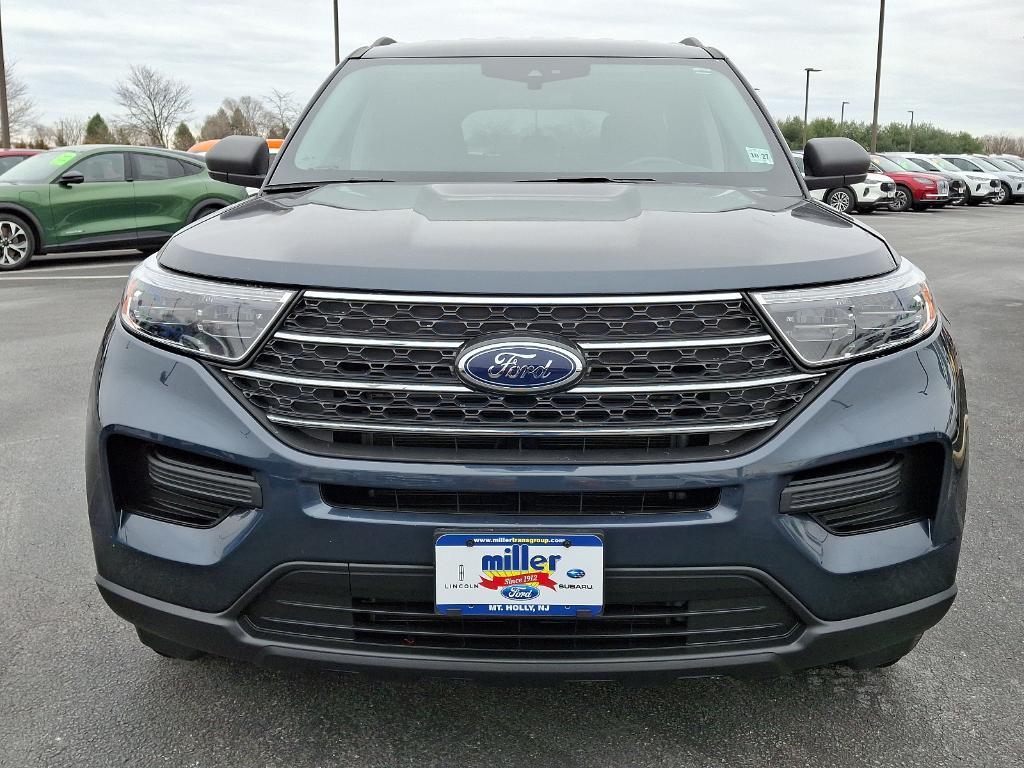 used 2022 Ford Explorer car, priced at $28,995