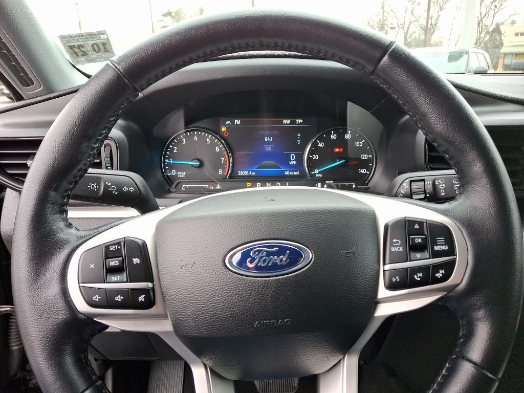 used 2022 Ford Explorer car, priced at $28,995