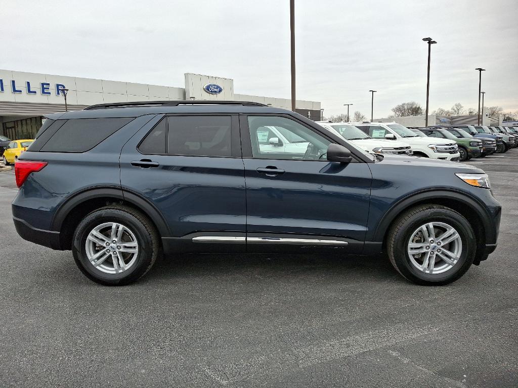 used 2022 Ford Explorer car, priced at $28,995