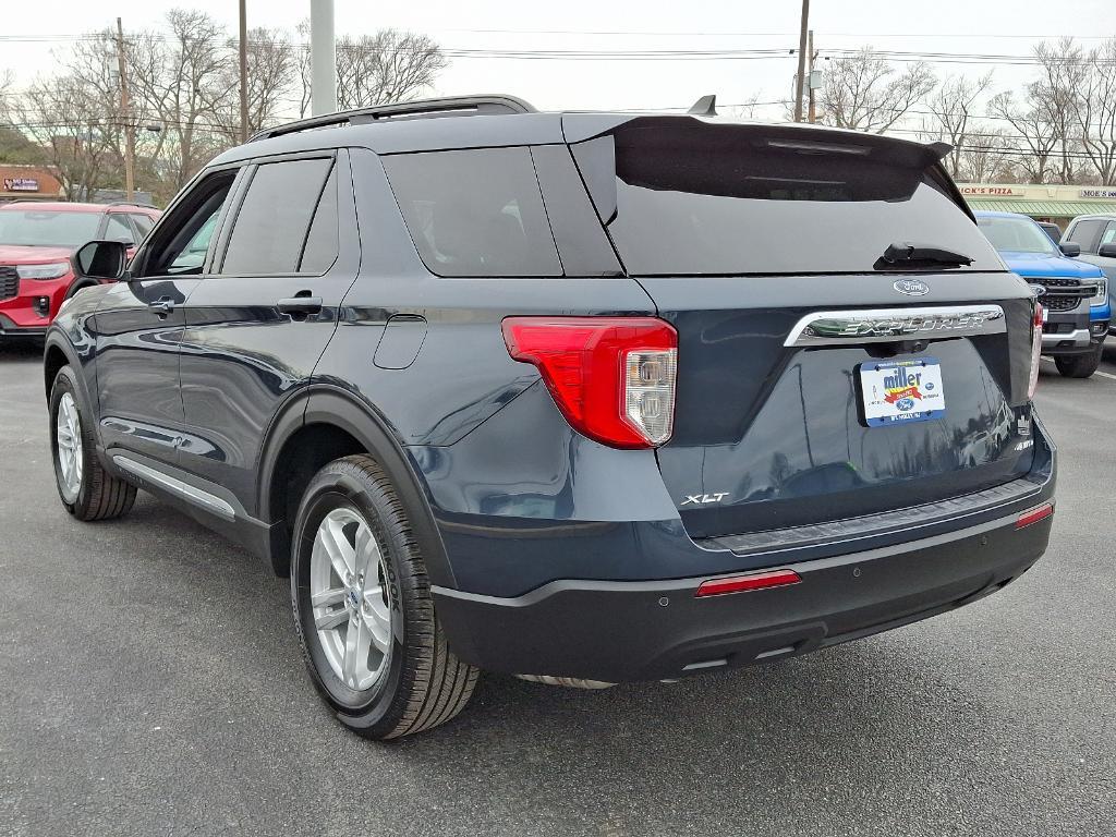 used 2022 Ford Explorer car, priced at $28,995