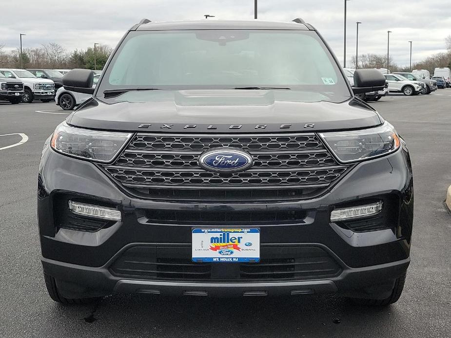 used 2021 Ford Explorer car, priced at $28,495