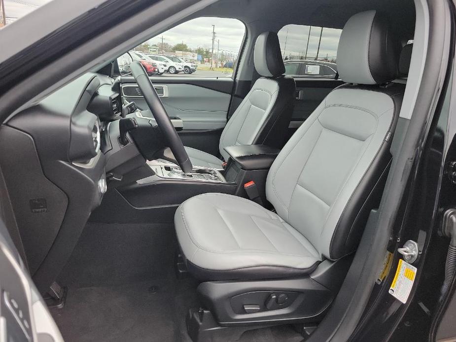 used 2021 Ford Explorer car, priced at $28,495