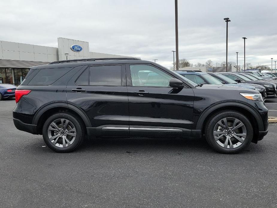 used 2021 Ford Explorer car, priced at $28,495