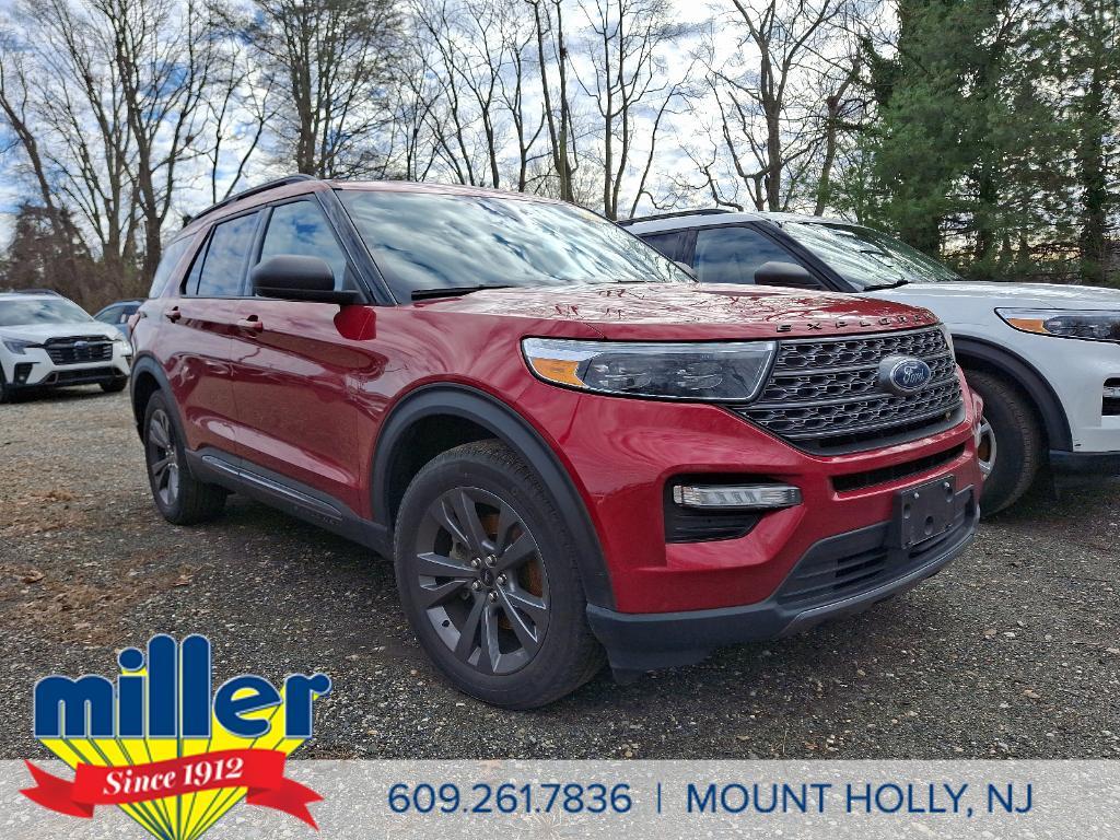 used 2021 Ford Explorer car, priced at $28,295