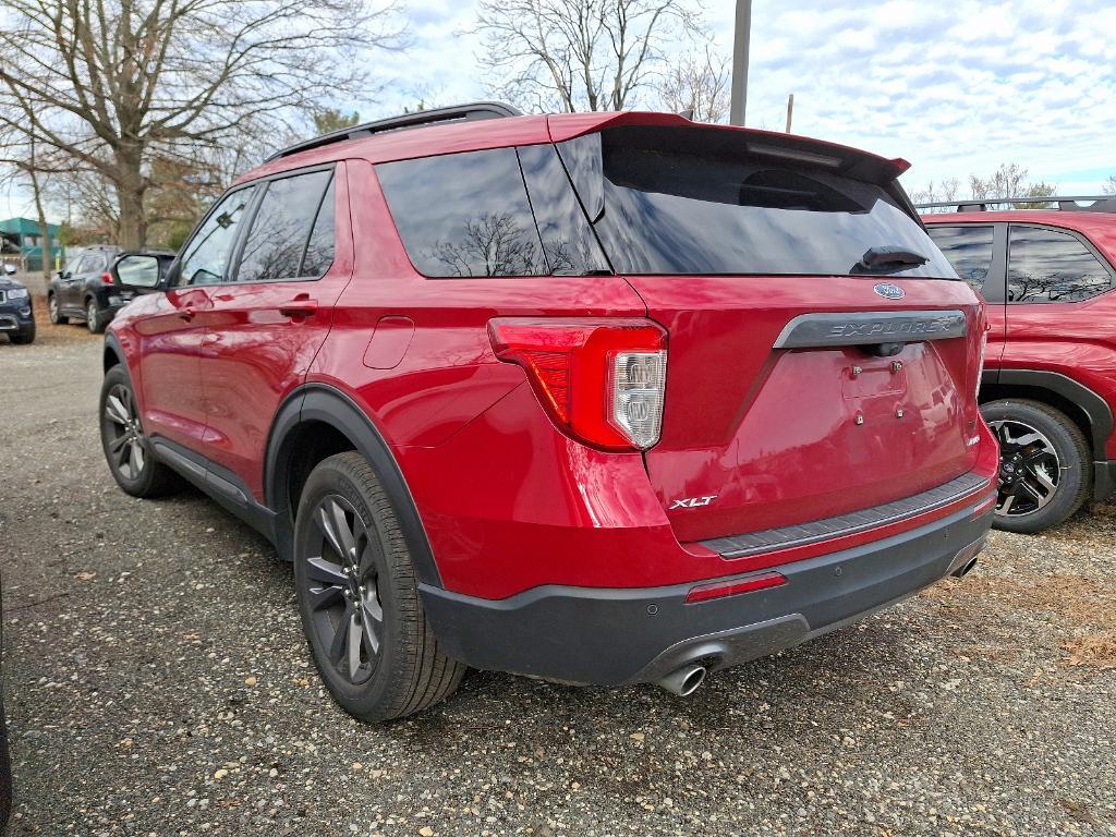 used 2021 Ford Explorer car, priced at $28,295