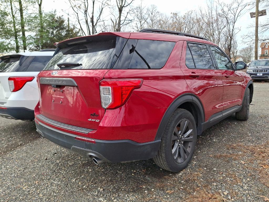 used 2021 Ford Explorer car, priced at $28,295