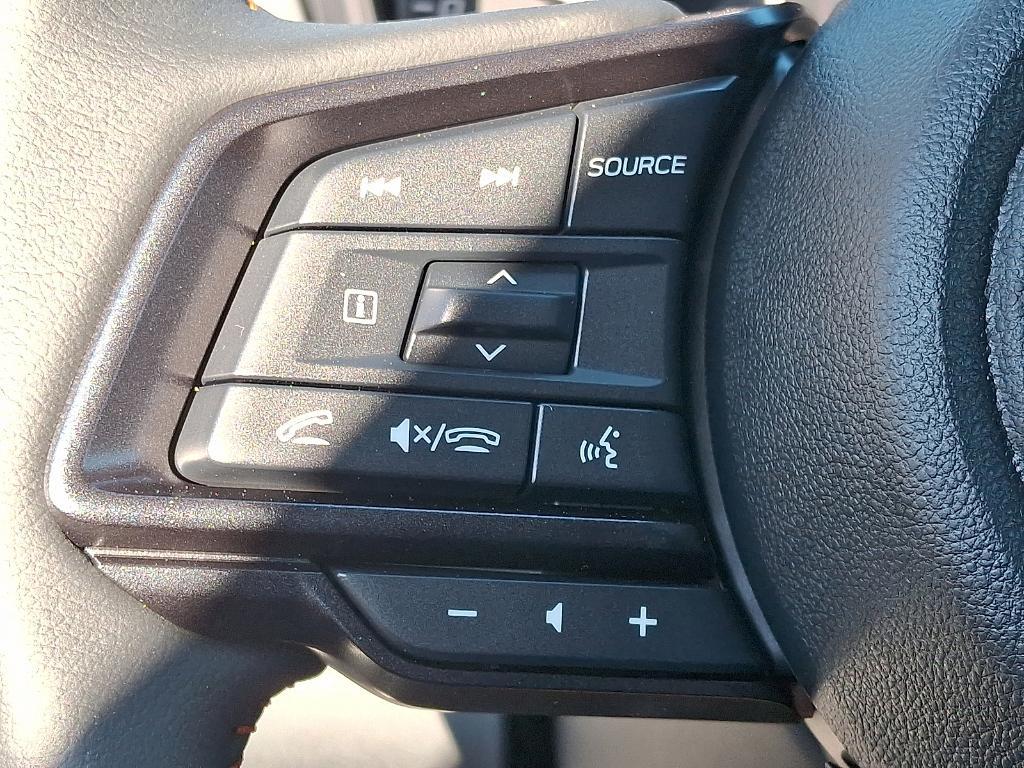 new 2025 Subaru Crosstrek car, priced at $37,353