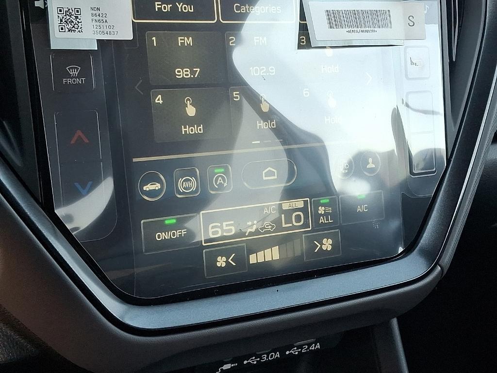 new 2025 Subaru Crosstrek car, priced at $37,353