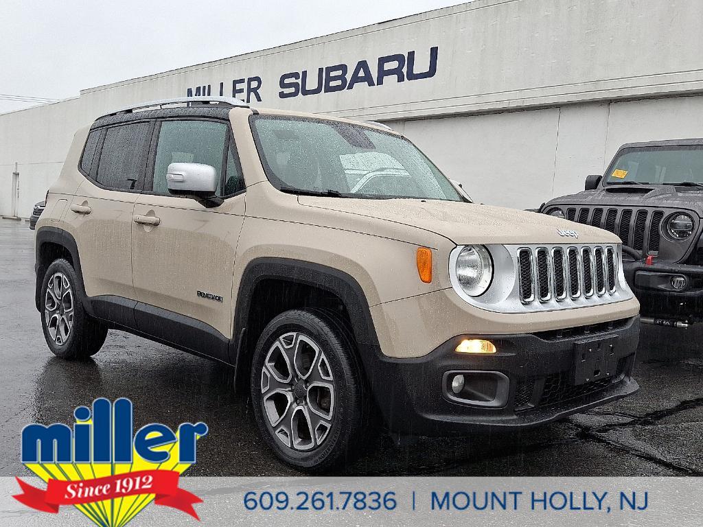 used 2016 Jeep Renegade car, priced at $12,490