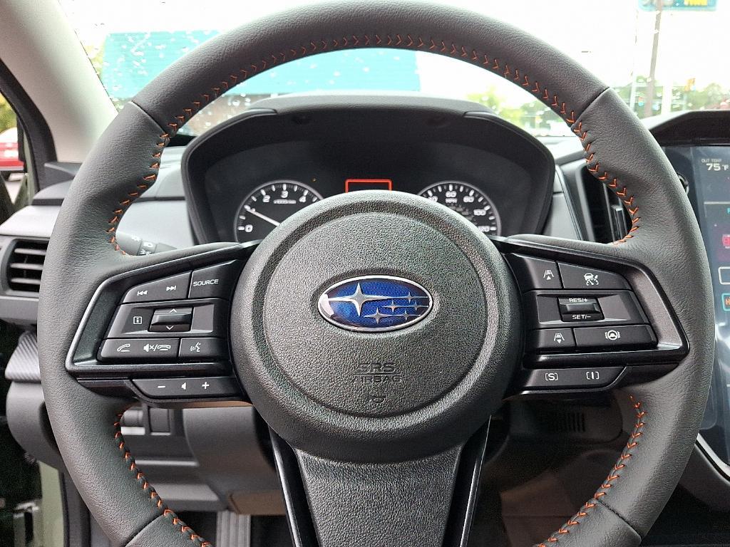 new 2025 Subaru Crosstrek car, priced at $35,303