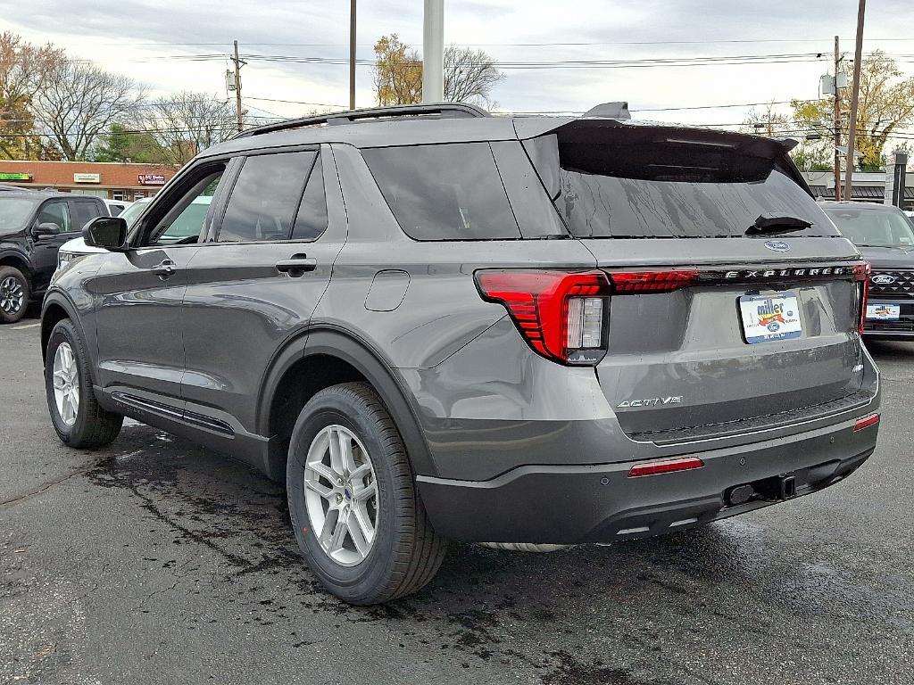 new 2026 Ford Explorer car, priced at $44,280