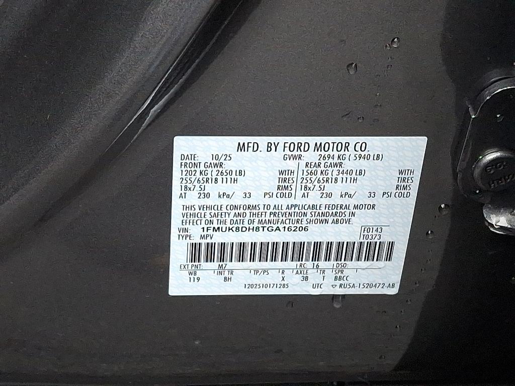 new 2026 Ford Explorer car, priced at $44,280