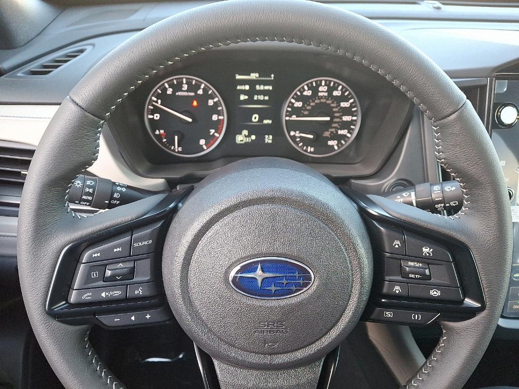 new 2025 Subaru Forester car, priced at $37,040