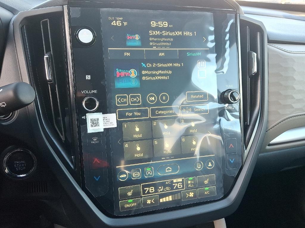 new 2025 Subaru Forester car, priced at $37,040