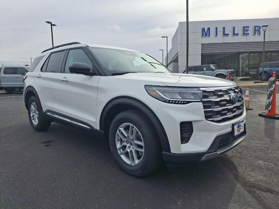 new 2025 Ford Explorer car, priced at $44,145