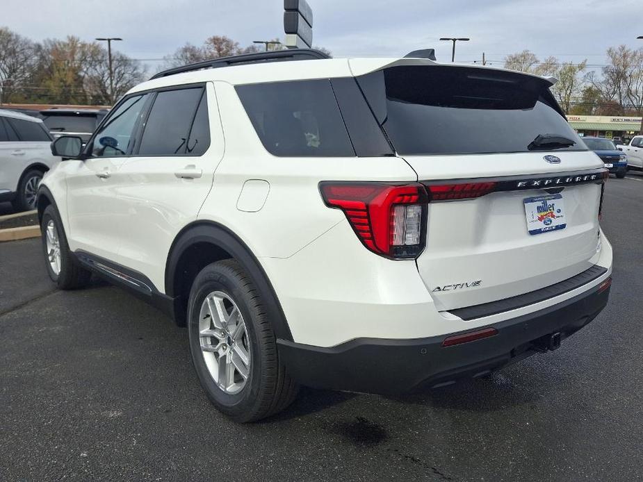 new 2025 Ford Explorer car, priced at $44,145