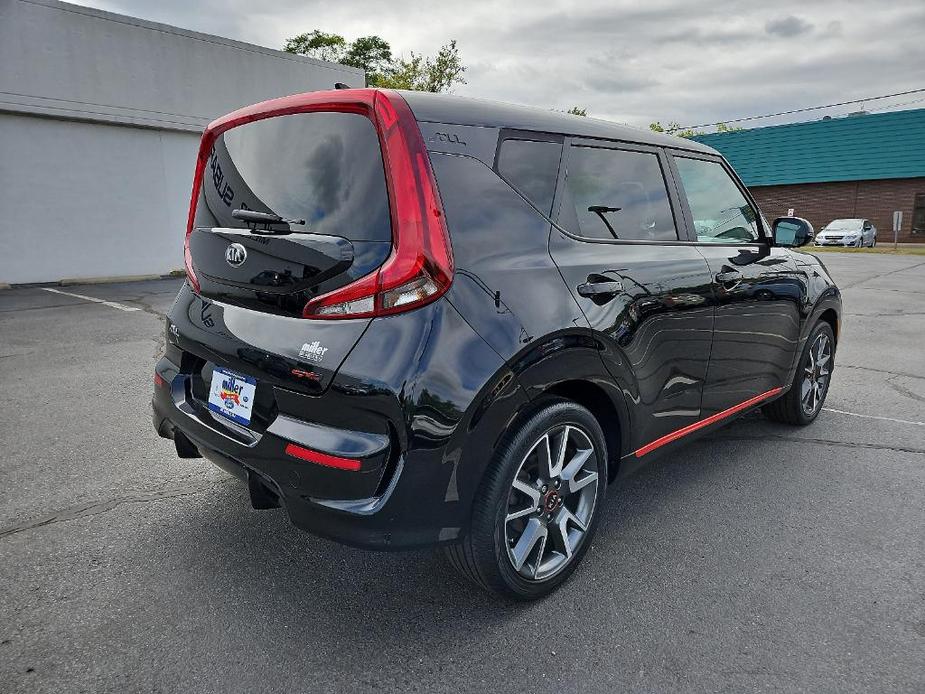 used 2021 Kia Soul car, priced at $17,490