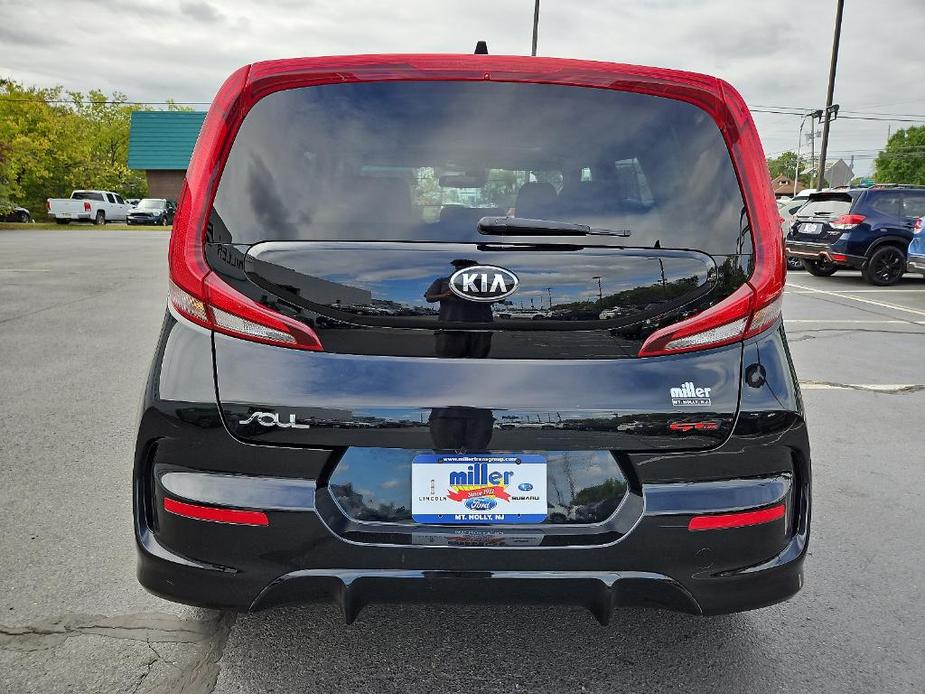 used 2021 Kia Soul car, priced at $17,490