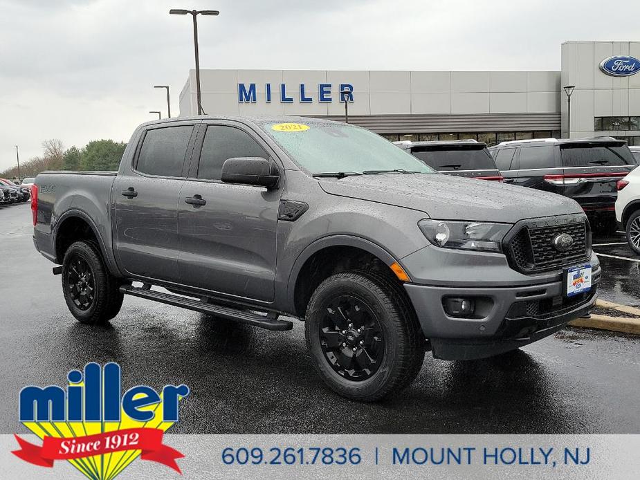 used 2021 Ford Ranger car, priced at $29,290