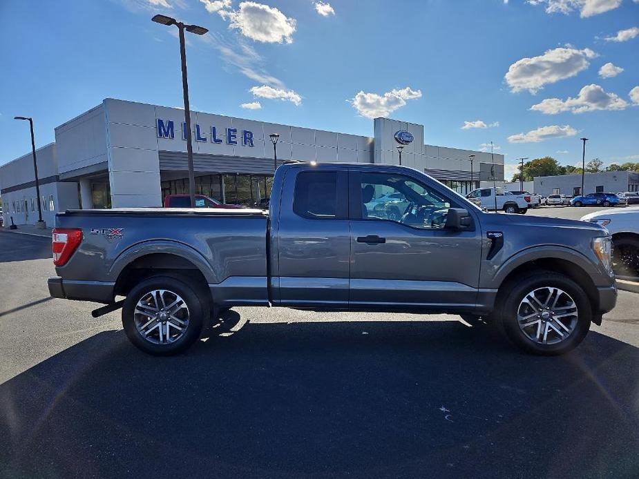 used 2021 Ford F-150 car, priced at $31,995