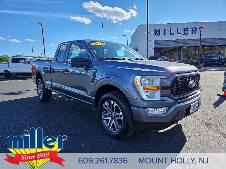 used 2021 Ford F-150 car, priced at $31,995