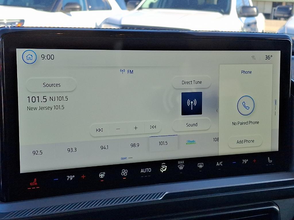 new 2025 Ford Bronco Sport car, priced at $36,890