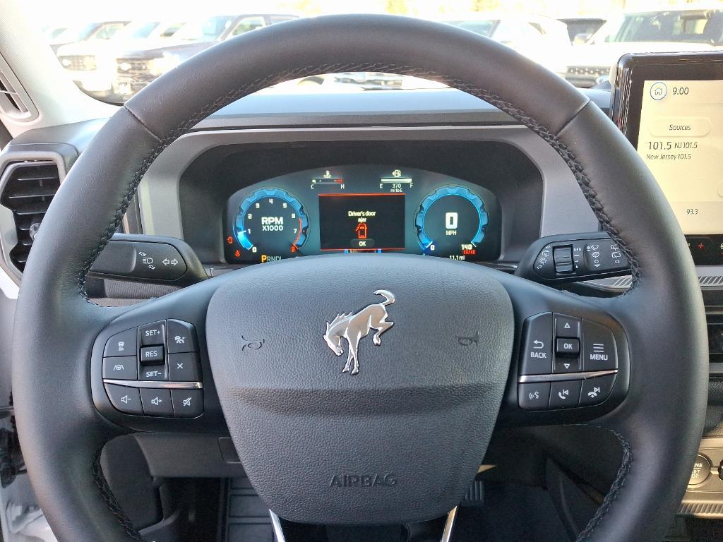 new 2025 Ford Bronco Sport car, priced at $36,890