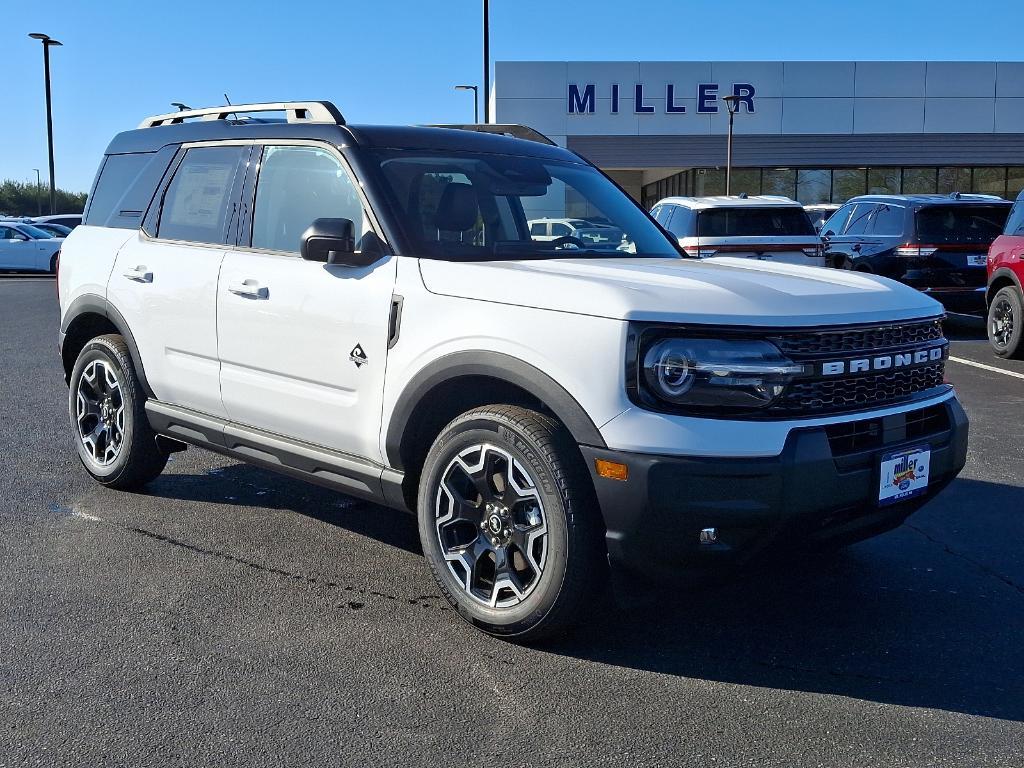 new 2025 Ford Bronco Sport car, priced at $36,890