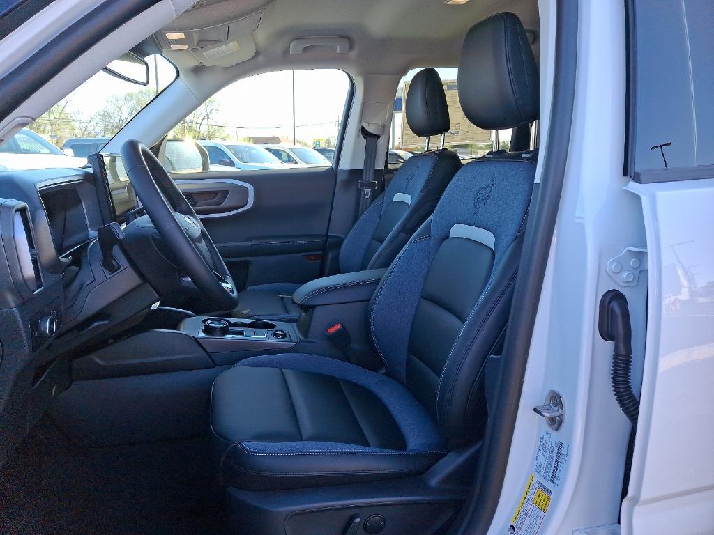 new 2025 Ford Bronco Sport car, priced at $36,890
