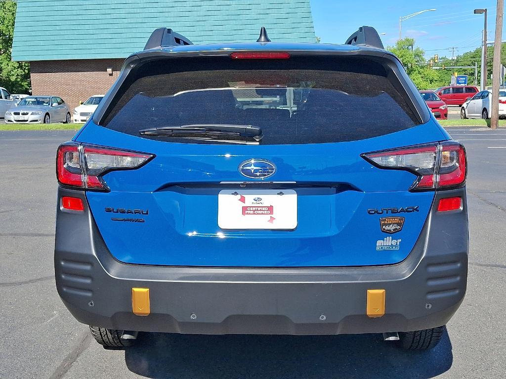 used 2023 Subaru Outback car, priced at $33,991