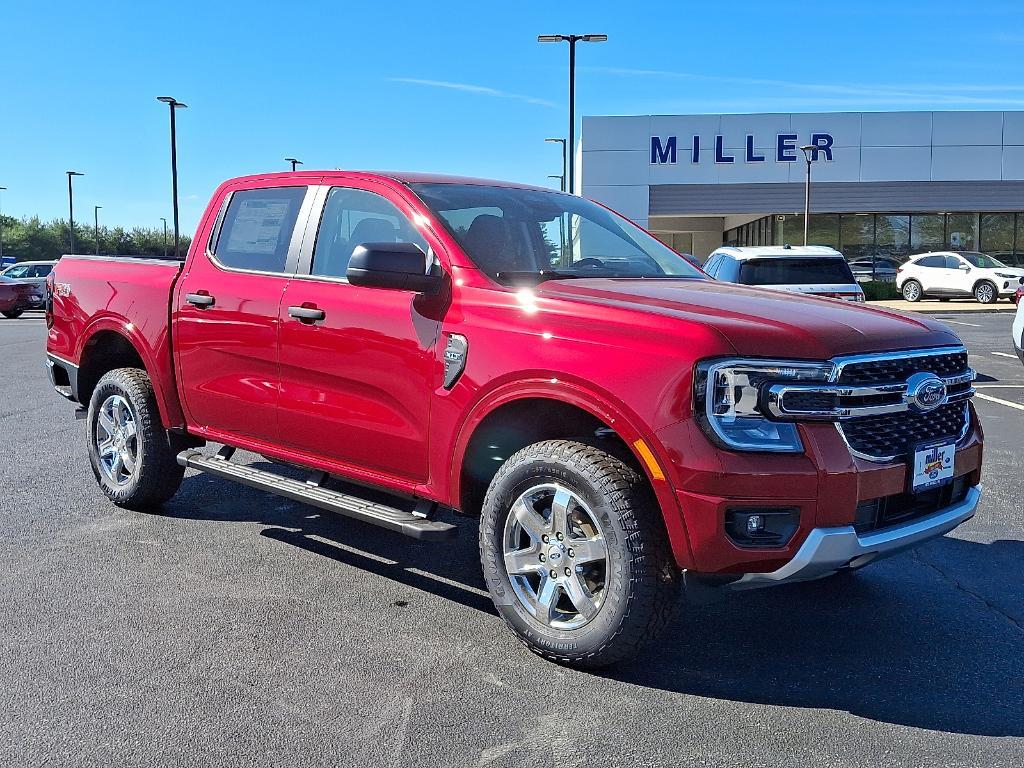 new 2025 Ford Ranger car, priced at $45,965