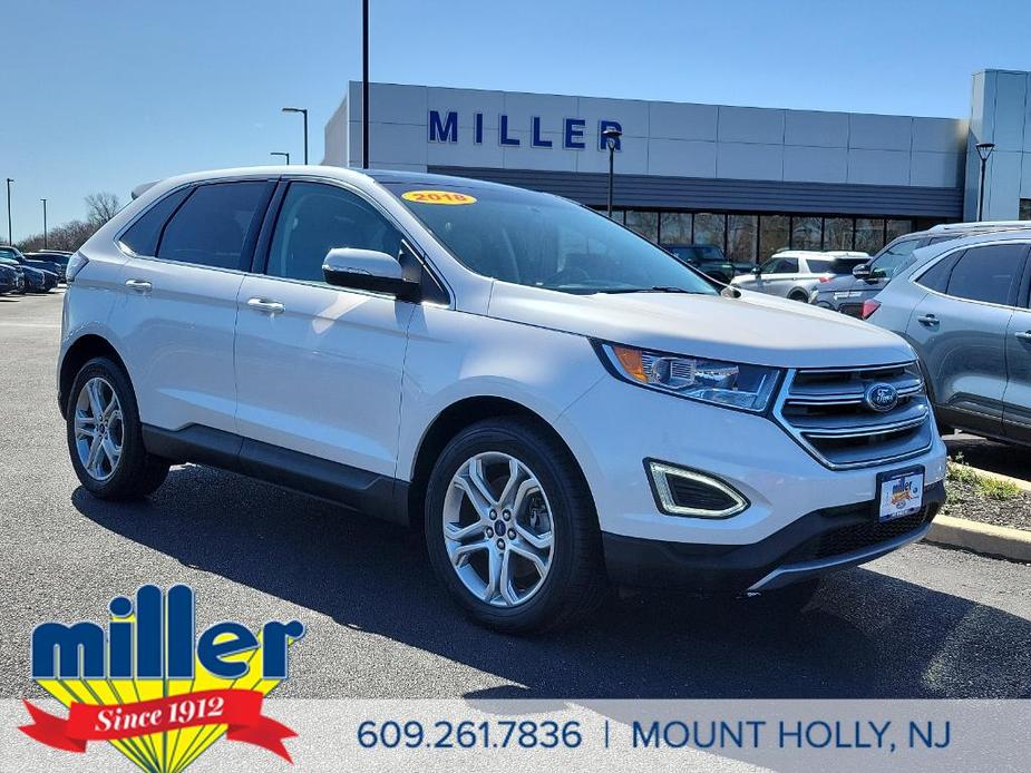 used 2018 Ford Edge car, priced at $21,290