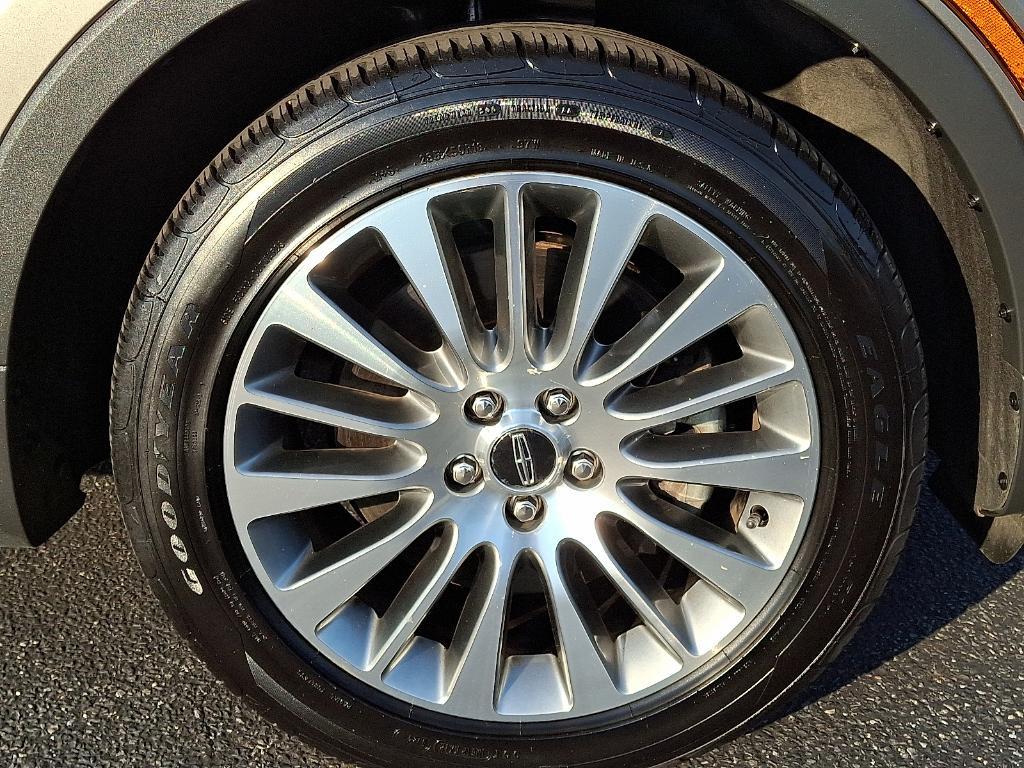 used 2017 Lincoln MKC car, priced at $13,190