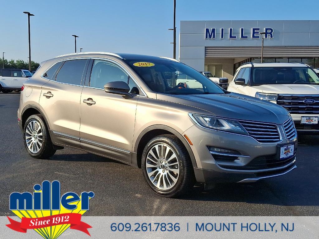used 2017 Lincoln MKC car, priced at $13,190
