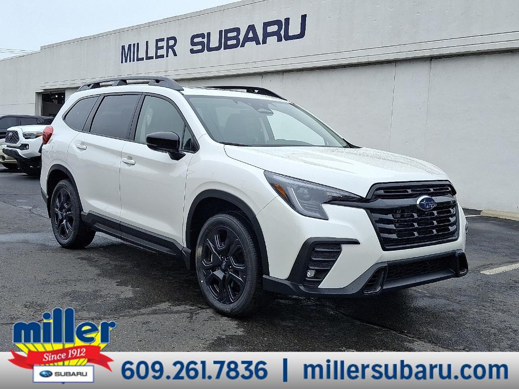 new 2025 Subaru Ascent car, priced at $52,683