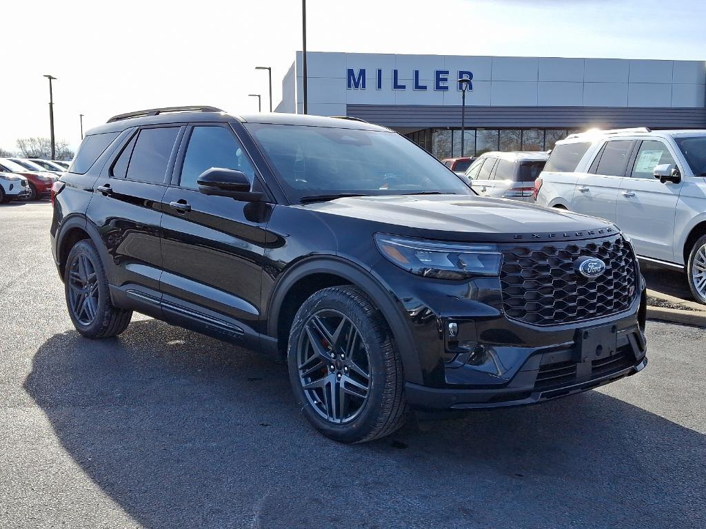 new 2025 Ford Explorer car, priced at $58,792