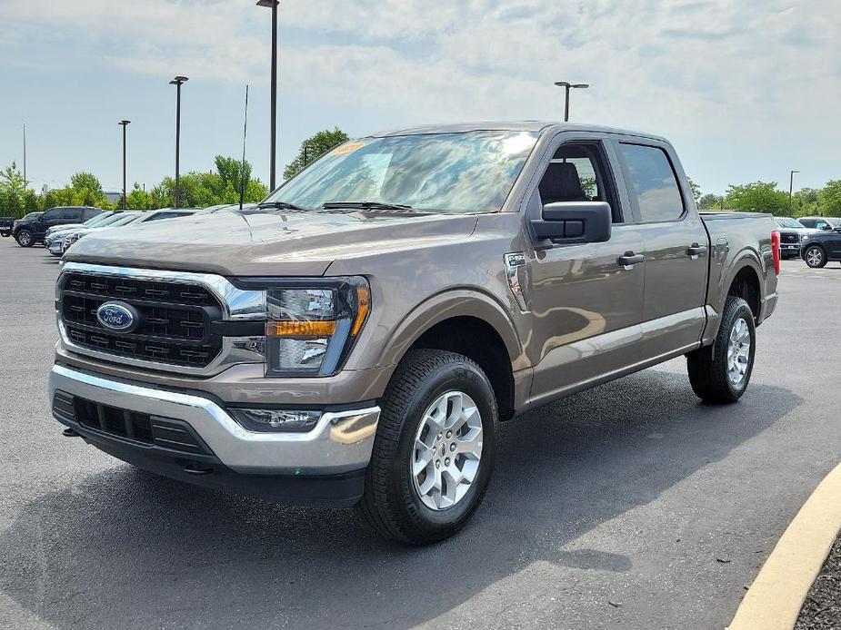 used 2023 Ford F-150 car, priced at $41,995