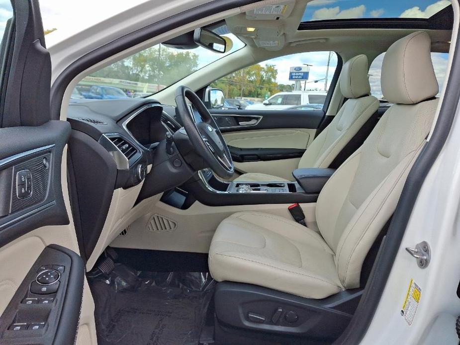 used 2021 Ford Edge car, priced at $29,595