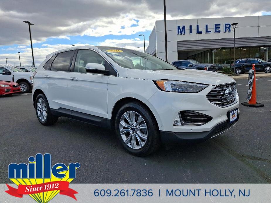 used 2021 Ford Edge car, priced at $29,595