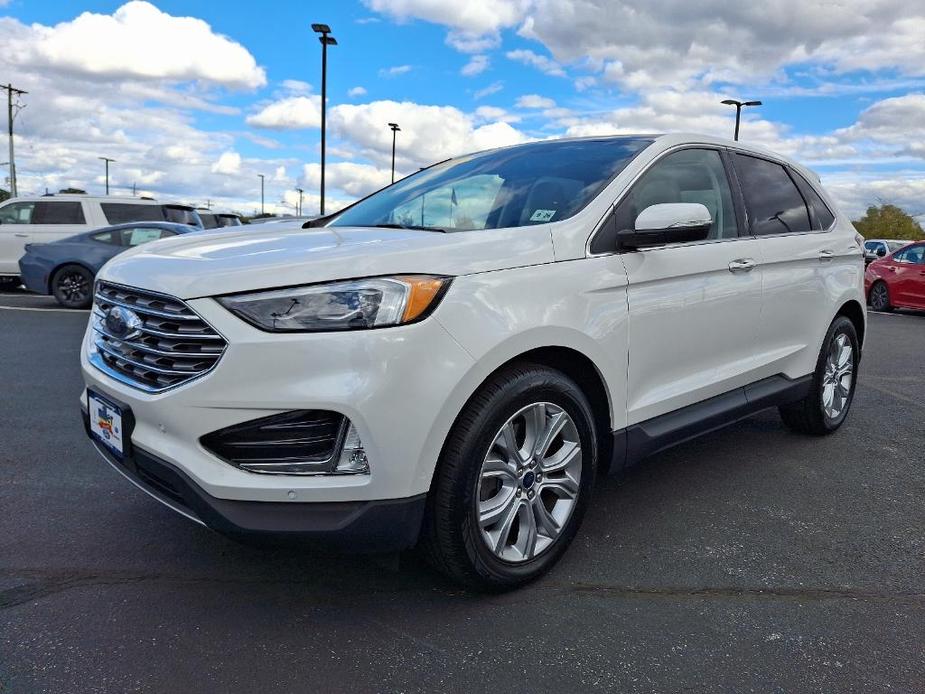 used 2021 Ford Edge car, priced at $29,595