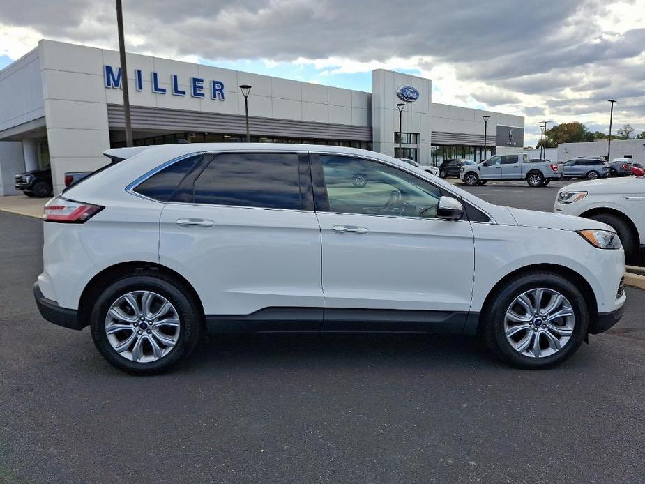 used 2021 Ford Edge car, priced at $29,595