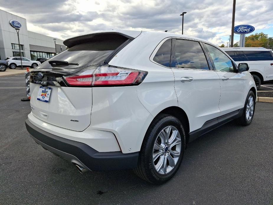 used 2021 Ford Edge car, priced at $29,595