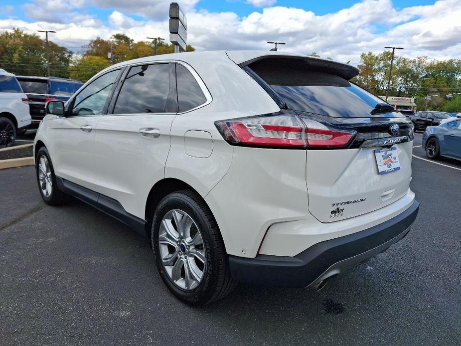 used 2021 Ford Edge car, priced at $29,595