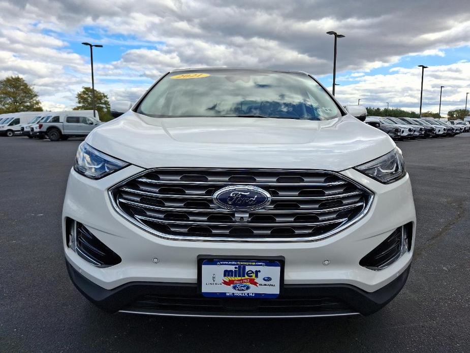 used 2021 Ford Edge car, priced at $29,595