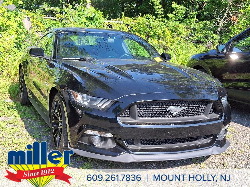 used 2017 Ford Mustang car, priced at $33,695